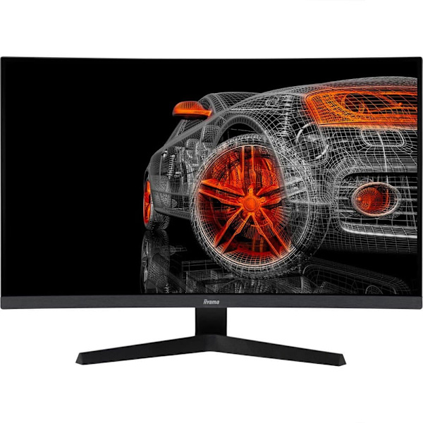 Iiyama Kaareva Pelinäyttö G2766hsub1 27´´ Fhd Va Led 165hz Hopeinen One Size / EU Plug