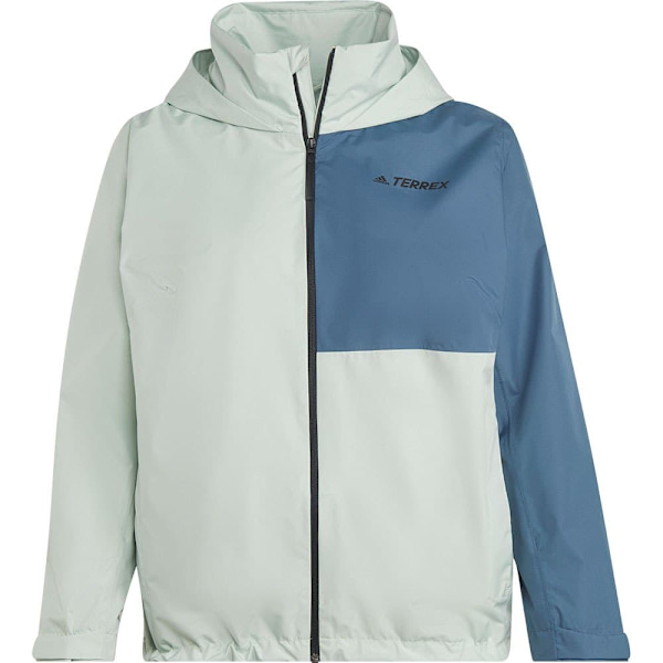 Adidas Mt Jacka Grönt,Vit 4X Kvinna
