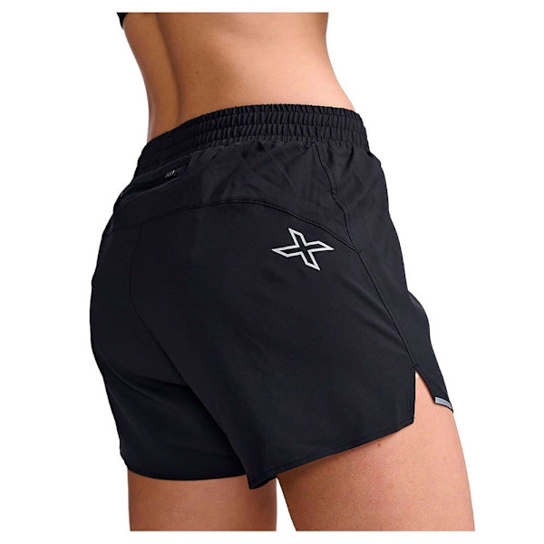 2xu Shorts Aero 5 Inch Sort L Kvinde