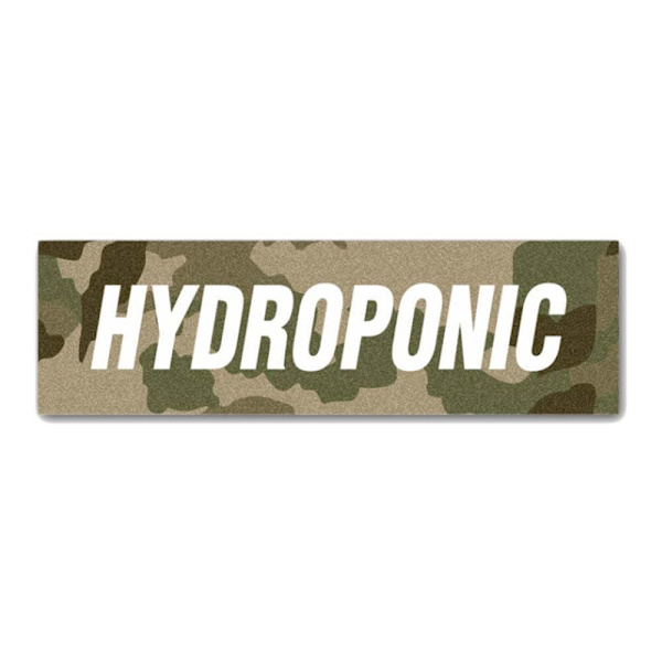 Hydroponic Sandpapir Gt Print Grøn