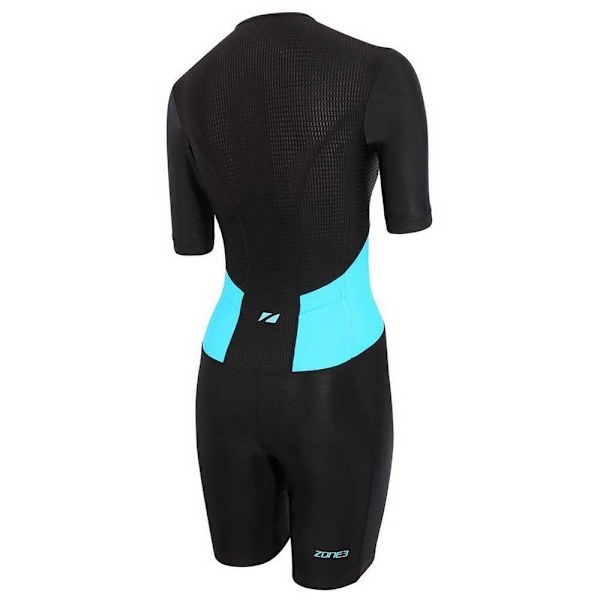 Zone3 Lyhythihainen Trisuit Activate Musta S Nainen