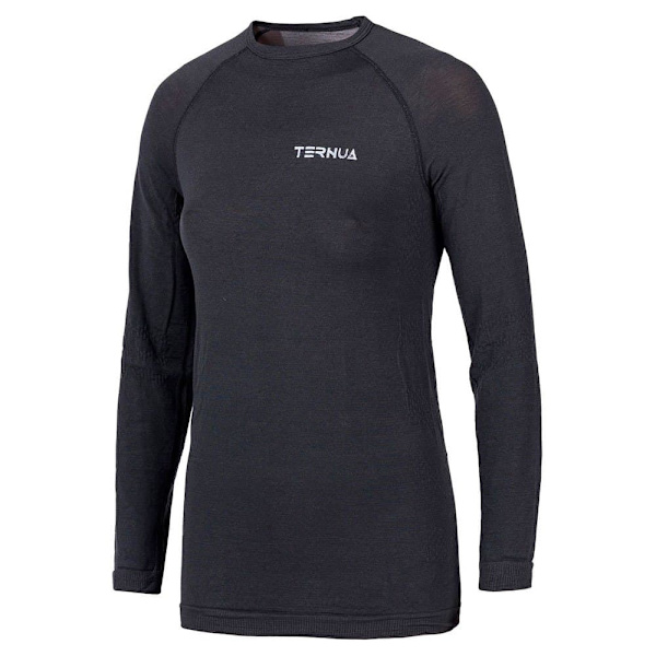 Ternua Nore Langærmet Baselayer Sort L Kvinde