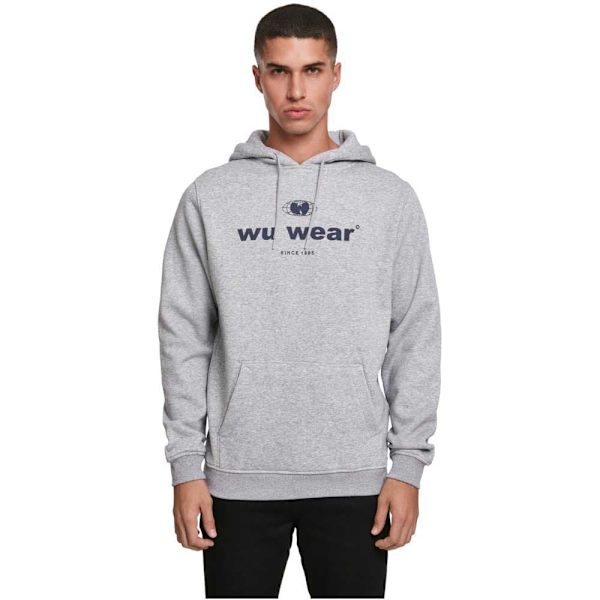 Wu-wear Since 1995 Hættetrøje Grå XS Mand
