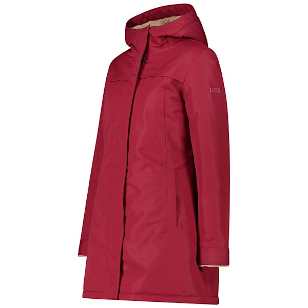 Cmp Parkas 33k2196 Röd L Kvinna