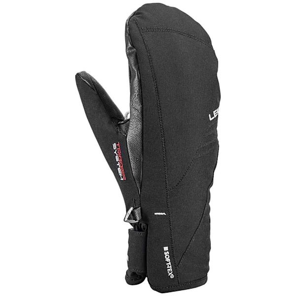 Leki Alpino Cerro 3d Vantar Svart 6 Kvinna