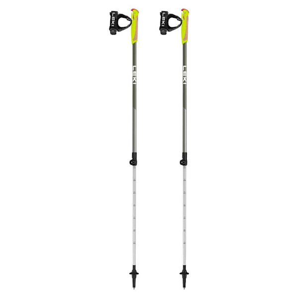 Leki Junior Polacker Walker Xs Silver 80-110 cm