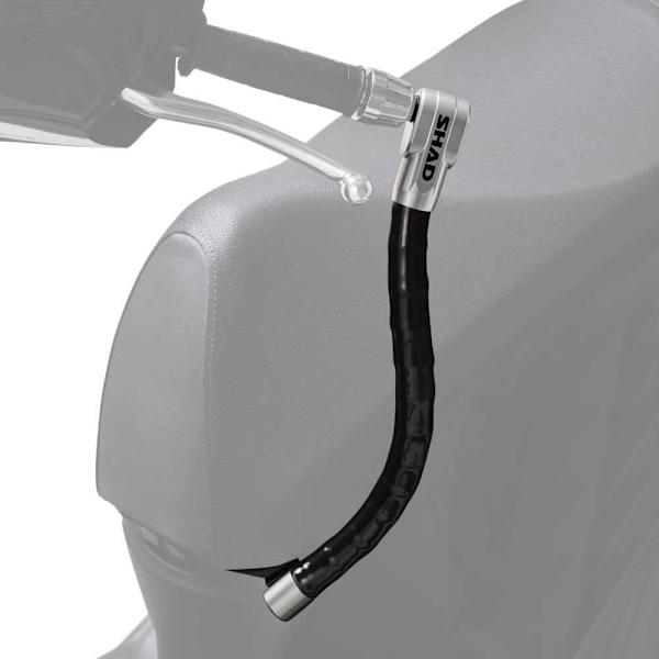 Shad Fastgørelse Af Styrlås Honda X-adv 750 Size 3 Sort