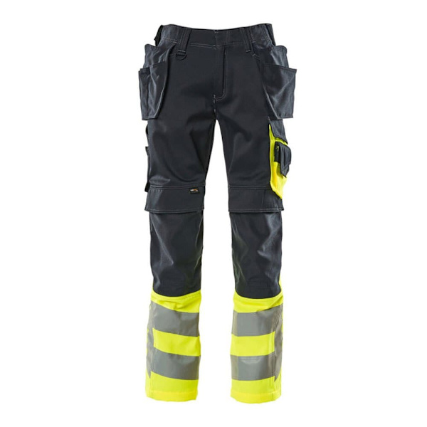 Mascot Stora Byxor Med Hängande Fickor Safe Supreme 17531 Gul 56 / 35