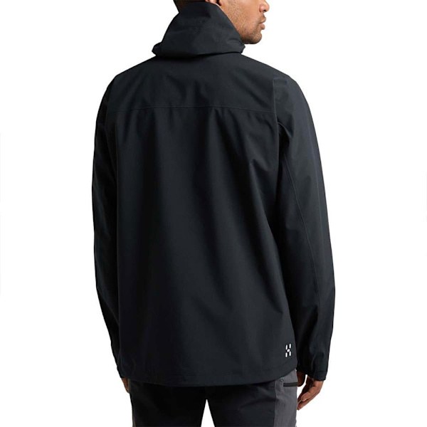 Haglofs Jakke Korp Proof Sort 2XL Mand