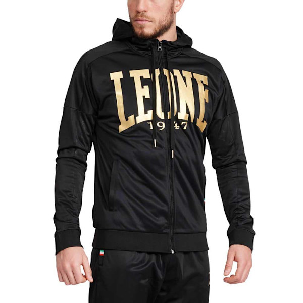 Leone1947 Hættetrøje Dna Sort 2XL Mand