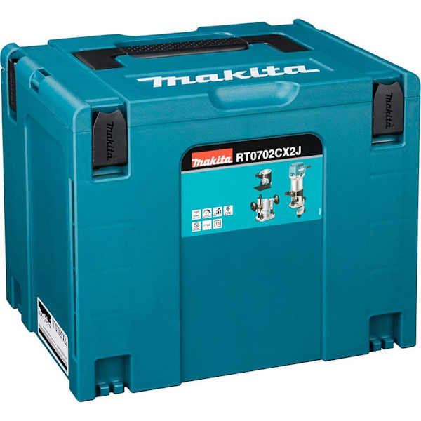 Makita Jyrsinkone Rt0702cx2j Hopeinen One Size / EU Plug