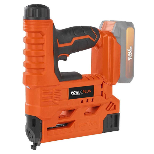 Powerplus Hæftemaskine Sømpistol Powdp7010 Orange