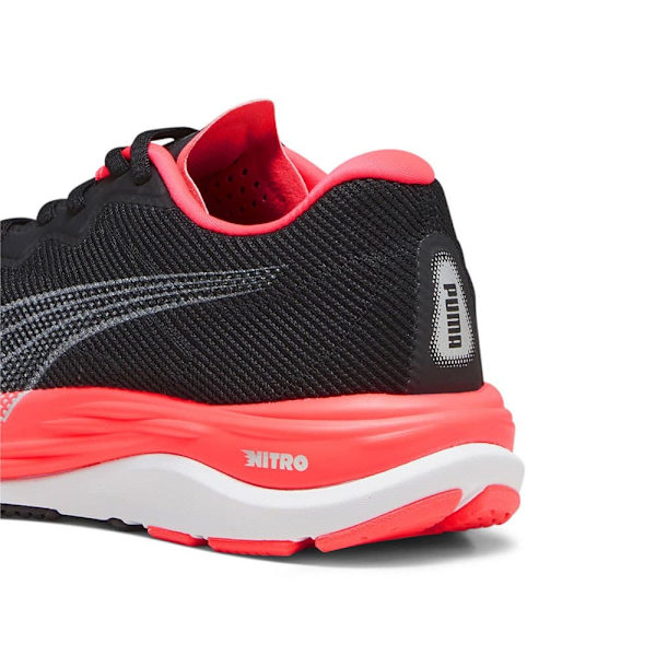 Puma Løbe Skoe Velocity Nitro 2 Sort EU 37 Kvinde