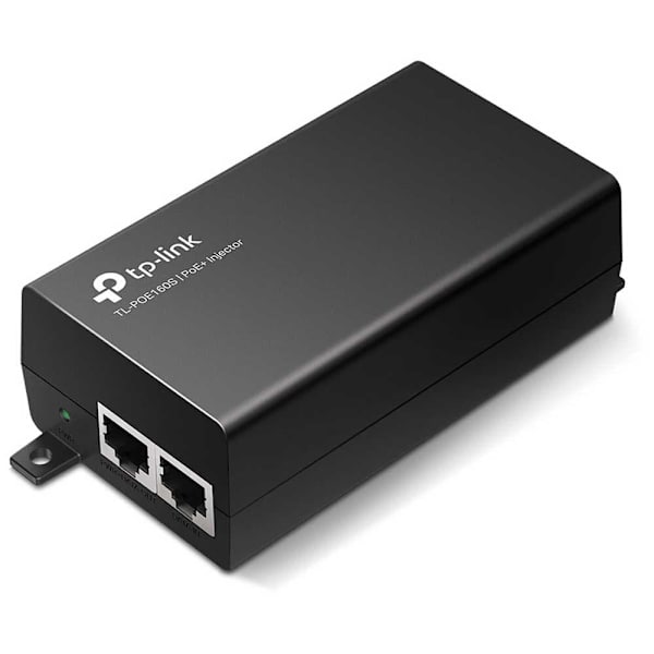 Tp-link Poe+ Injektor Tl-poe160s Sort