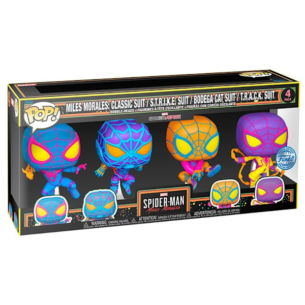 Funko Pop Marvel Spiderman Miles Morales Exclusive