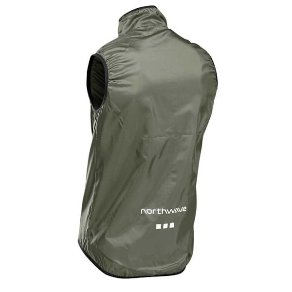 Northwave Gilet Vortex 2 Grøn L Mand