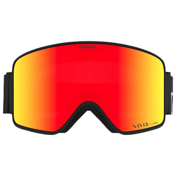 Giro Skidglasögon Method Svart Vivid Ember/CAT2+Vivid Infrared/CAT1