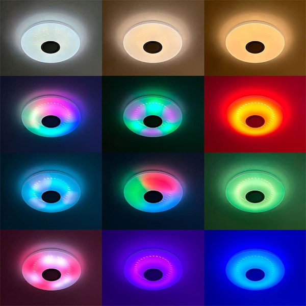 Ksix Spotlight Tak Aura Rgbic 90w 49 Cm
