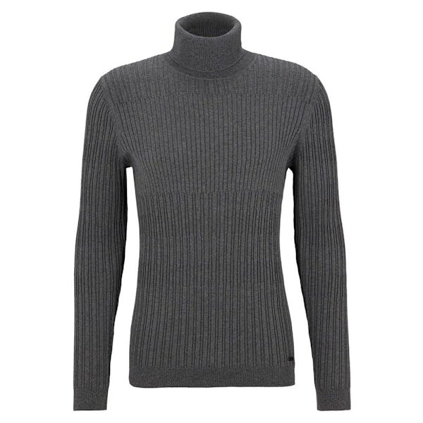 Hugo Sweater Smaxo 10243339 01 Grå L Mand