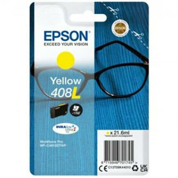 Epson Mustekasetti 408l Keltainen