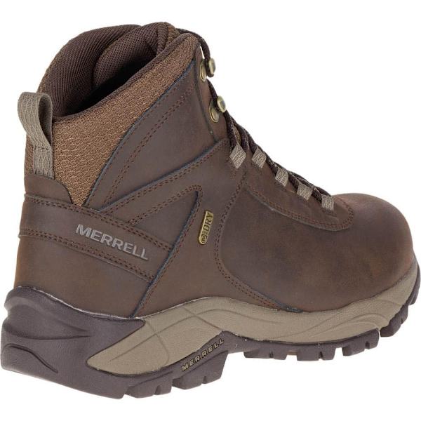 Merrell Wp Vandrestøvler I Læder Vego Mid Brun EU 45 Mand
