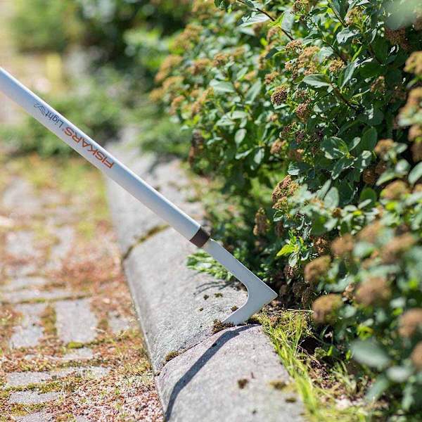 Fiskars Ukrudtskniv White Søvfarvet