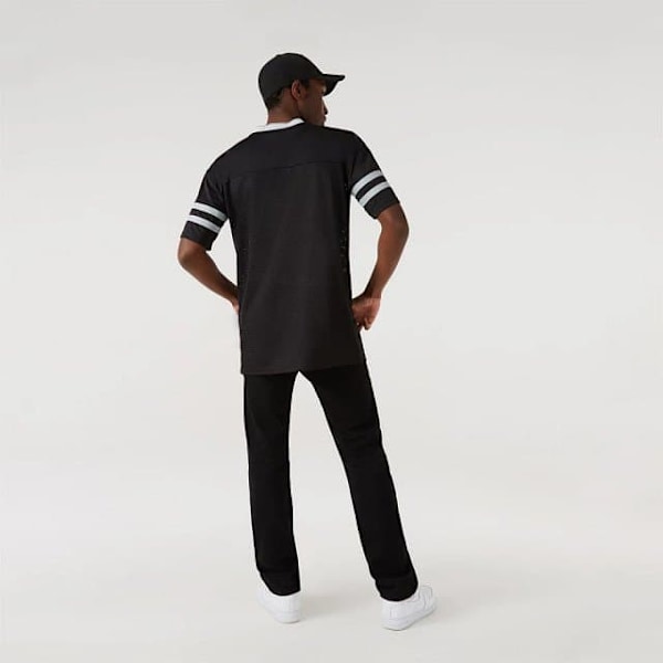 New Era Lyhythihainen T-paita Nfl Mesh Las Vegas Raiders Musta M Mies