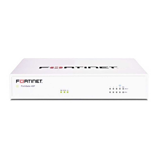 Fortinet Brandväggsrouter Fortigate Fg-40f Vit