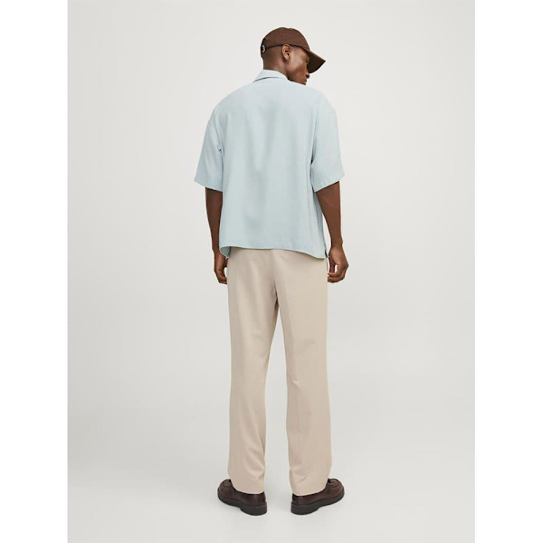 Jack & Jones John Kortærmet Skjorte Hvid L Mand