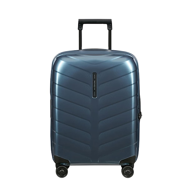 Samsonite Attrix Spinner 55/20 38-44l Expandable Kuffert Med Hjul Blå