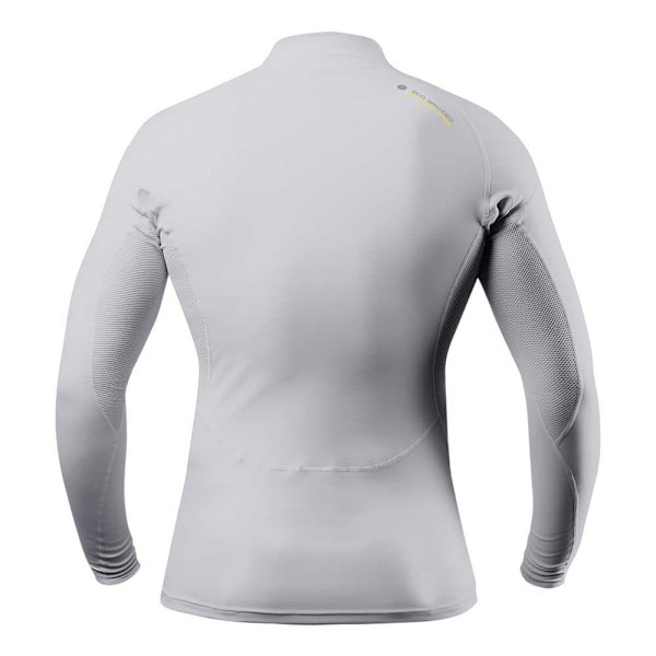 Zhik Eco Spandex Pitkähihainen T-paita Harmaa L Mies