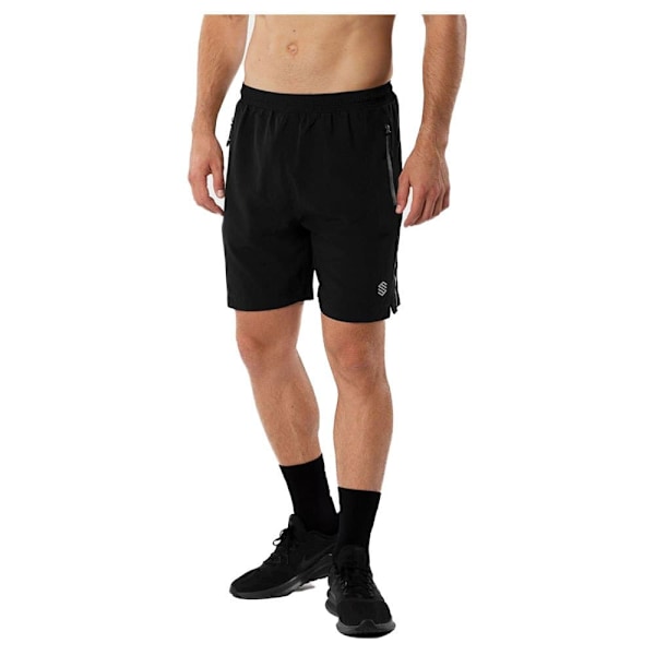 Siroko Stellar Shorts Sort 2XL Mand