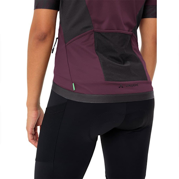 Vaude Bike Kuro Ii Lyhythihainen Pyöräilypaita Violetti 44 Nainen