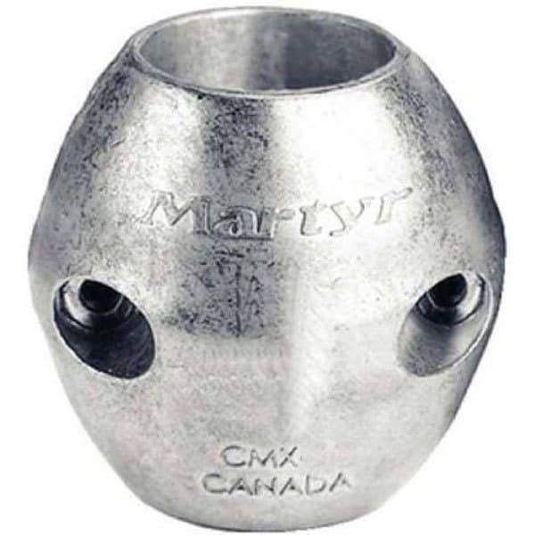 Martyr Anodes Akseli Anodi Cmx-80 Hopeinen 80 mm