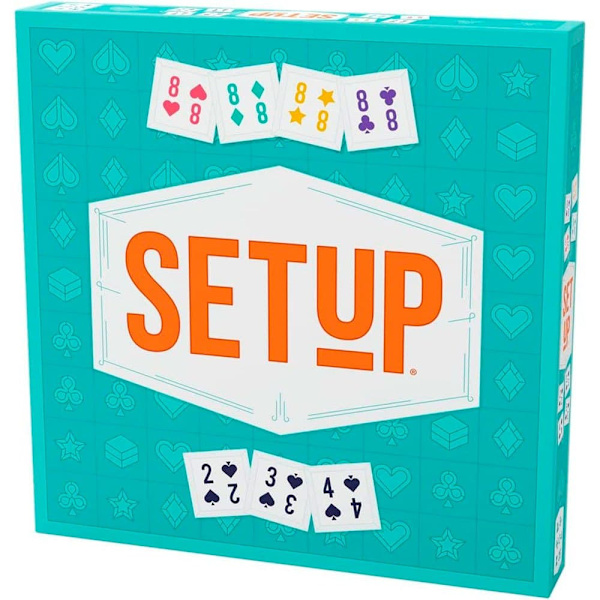 Asmodee Brädspel Setup Guld
