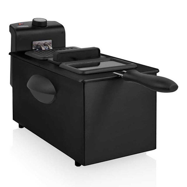 Princess 3l 2000w Frituregryde  3 Liters / EU Plug Sort