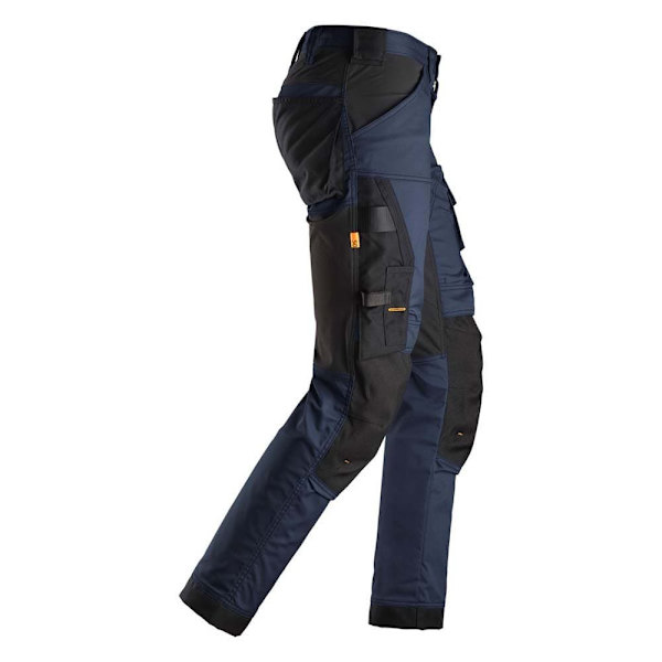 Snickers Workwear Pitkät Joustavat Housut Allroundwork Harmaa 44