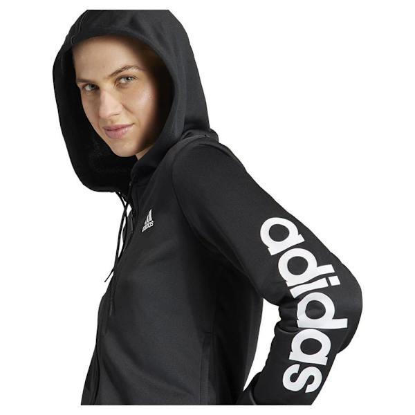 Adidas Träningsoverall Linear Svart M / Regular Kvinna