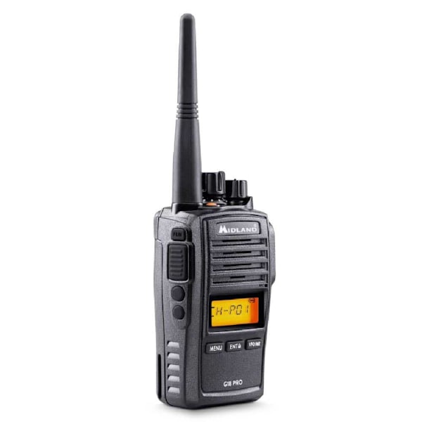 Midland Walkie Talkie 18 Pro Ip67 99 Sort