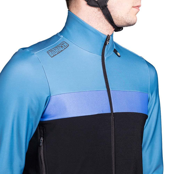Bioracer Spitfire Tempest Thermal Långärmad Trikå Blå L Man