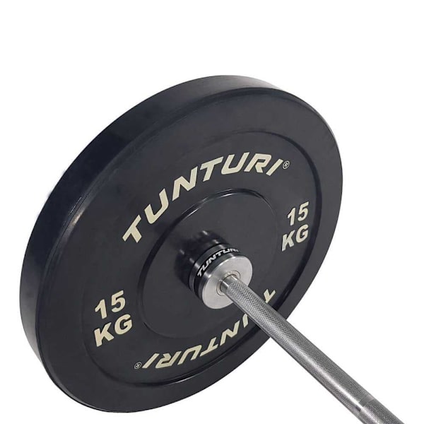 Tunturi Olympiska Kvinnor 15 Kg Bar Silver 15 kg