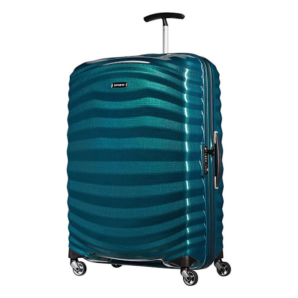 Samsonite Trolley Taske Lite-shock Spinner 75/28 98.5l Blå