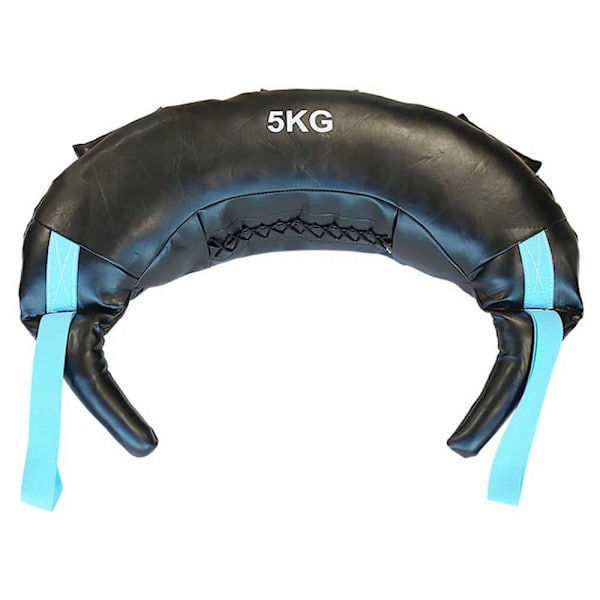 Softee Træningstaske Bulgaro 5kg Sort 5 kg
