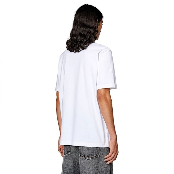 Diesel Kortærmet T-shirt Just L9 Hvid 2XL Mand