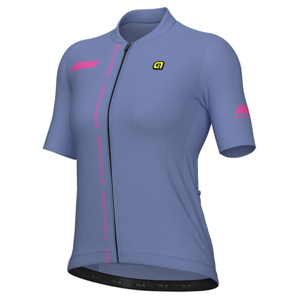 Ale Pr-e Follow Me Korta ärmar Cykeltröja Lila M Kvinna