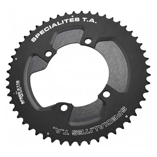 Specialites Ta Kæderring Speed 2-x110 Sort 53t
