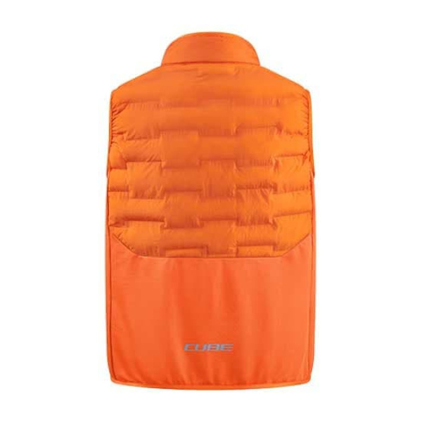 Cube Vadderad Gilet Rookie  L Kvinna