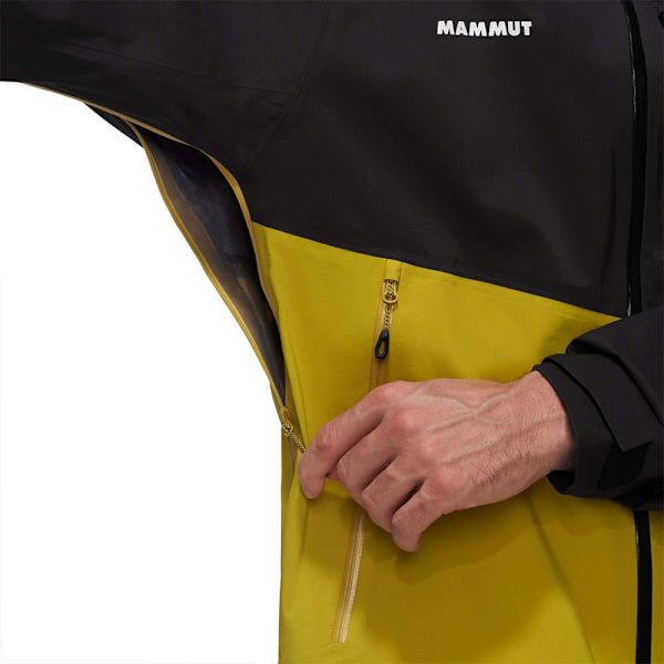 Mammut Alto Guide Hs Jakke Sort L Mand