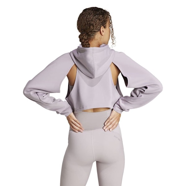 Adidas Hættetrøje High Intensity Lilla L Kvinde