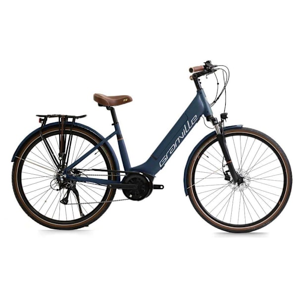 Granville E-integrated 30 Wave Bosch Active Line Elcykel Blå M / 400Wh